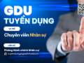 Tuyển dụng Chuyên viên Nhân sự