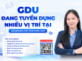 Trường Đại học Gia Định tuyển dụng nhân sự cho nhiều vị trí năm 2025