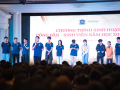 Buổi sinh hoạt công dân - sinh viên K19 của Trường Đại học Gia Định khép lại với nhiều dấu ấn ý nghĩa