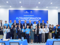 Hội thảo khoa học “AI Transformation: Chuyển đổi AI trong giáo dục đại học”