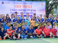 Hội thao GDU 2026: Lan tỏa tinh thần đoàn kết, tiếp lửa hành trình 19 năm phát triển