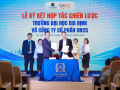 GDU ký kết hợp tác doanh nghiệp, mở rộng cơ hội trải nghiệm và nghề nghiệp cho sinh viên