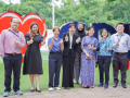 GDU tiếp đón đoàn đại biểu Đại học Phuket Rajabhat (Thái Lan) đến thăm và làm việc 