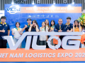 Sinh viên GDU "chạm nghề" tại Triển lãm Quốc tế Logistics Việt Nam 2026
