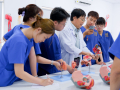 GDU tổ chức chương trình hướng dẫn “Sơ cứu cơ bản và hồi sinh tim phổi (CPR)”