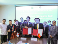 GDU ký kết thỏa thuận hợp tác với Ủy Ban hỗ trợ kinh tế Hàn Việt và Tập đoàn BBPLUS KOREA.