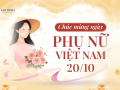 Chúc mừng Ngày Phụ nữ Việt Nam 20/10