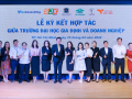 Trường Đại học Gia Định tổ chức Lễ tiếp nhận và trao học bổng của 30 doanh nghiệp cho tân sinh viên 2024 