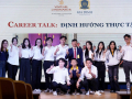 Career talk “Định hướng thực tập” - Hành trang hội nhập ngành khách sạn quốc tế