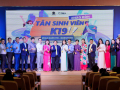 Dấu ấn Lễ hội chào đón Tân sinh viên K19 | Quản trị - Marketing