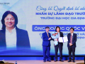 Trường Đại học Gia Định kiện toàn bộ máy lãnh đạo: Chuẩn bị cho giai đoạn bứt phá!