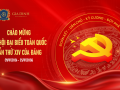 Nhiệt liệt Chào mừng Đại hội Đại biểu toàn quốc lần Thứ XIV của Đảng Cộng Sản Việt Nam (19/01/2026 - 25/01/2026)