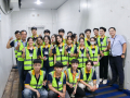 Học đi đôi với hành: GDUers tiếp cận quy trình vận hành thực tế tại TCS