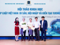 Hoàn thiện thể chế, pháp luật để phát triển nền kinh tế tư nhân
