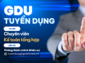Tuyển dụng Kế toán tổng hợp