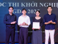 Dự án “Cho thuê trang phục sự kiện Dressup” giành giải Nhất cuộc thi Khởi nghiệp GDU 2025