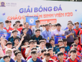 GDU khai mạc Giải bóng đá chào đón tân sinh viên năm học 2026 – 2027