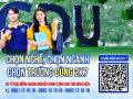 GDU khởi động chương trình “Chọn nghề, chọn ngành, chọn trường cùng 2K7” 