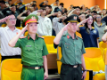 GDU tổ chức lớp kỹ năng “Phòng chống tệ nạn ma túy học đường”, trang bị bản lĩnh và kỹ năng tự bảo vệ cho sinh viên