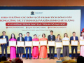 GDU tiếp tục khẳng định chất lượng với 03 chương trình đạt kiểm định 