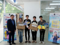 GDU trao tặng học bổng khuyến học cho học sinh lớp 12 khu vực ảnh hưởng thiên tai