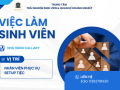 Nhân Viên Phục Vụ Nhà Hàng Tiệc Cưới