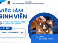 Thực tập sinh đào tạo