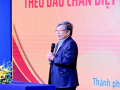Sinh viên Trường ĐH Gia Định hào hứng với talkshow “Theo dấu chân biệt động Sài Gòn - Gia Định”