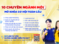 Trường Đại học Gia Định mở thêm 10 chuyên ngành mới, đón đầu kỷ nguyên chuyển đổi số