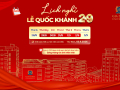 GDU thông báo lịch nghỉ lễ Quốc khánh 2/9
