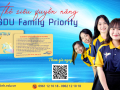 Thẻ siêu quyền năng GDU Family Priority 