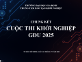 Chung kết cuộc thi khởi nghiệp sinh viên 2025 - Nơi bắt đầu những giấc mơ kinh doanh 