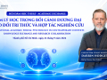 GDU mở rộng góc nhìn đa chiều về Tâm lý học cùng chuyên gia quốc tế