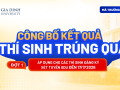 GDU công bố danh sách thí sinh trúng thưởng đợt 1 Chương trình Bốc thăm quà tặng tuyển sinh 2026