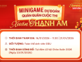 Lộ diện các đội thi vào vòng Chung kết “Xuân - Thanh Âm” & cơ hội rinh lì xì đầu năm cho GDUers