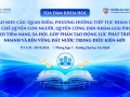 GDU kết nối chuyên gia pháp luật, thúc đẩy trao đổi học thuật về quyền con người, quyền công dân 
