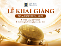 Trường Đại học Gia Định tổ chức Lễ Khai giảng năm học 2026 – 2027