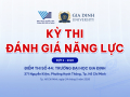 Trường Đại học Gia Định sẵn sàng đón thí sinh tham gia kỳ thi Đánh giá năng lực ĐHQG-HCM 2026