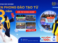 Lộ trình đào tạo 3 năm tại GDU: Khi thời gian là "chìa khóa" mở cửa bản lĩnh thực chiến