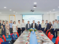 GDU trao đổi cơ hội hợp tác đào tạo, nghiên cứu và đổi mới sáng tạo với Ban Quản lý Khu Công nghệ cao TP.HCM