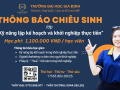 Đặt nền tảng vững chắc cho ước mơ khởi nghiệp cùng Trường Đại học Gia Định