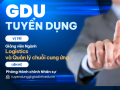 Tuyển dụng Giảng viên cơ hữu ngành Logistics và Quản lý chuỗi cung ứng