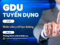 Tuyển dụng Nhân viên y tế học đường