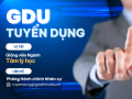 Tuyển dụng Giảng viên cơ hữu ngành Tâm lý học