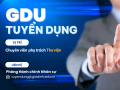 Tuyển dụng Chuyên viên phụ trách Thư viện