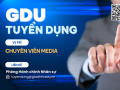 Tuyển dụng Chuyên viên Media