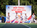 Khai mạc Hội thao Sinh viên GDU 2026: Lan tỏa tinh thần thể thao, bùng nổ sức trẻ sinh viên