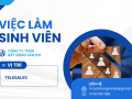 Tuyển dụng vị trí Telesales