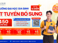 GDU xét tuyển bổ sung 450 chỉ tiêu, mở thêm cơ hội vào đại học cho thí sinh 2K8