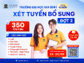 GDU mở đợt xét tuyển bổ sung cuối với 350 chỉ tiêu ở 15 ngành đào tạo